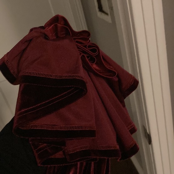 Revelry Bridesmaid Dress, NWT, burgundy, size 8 - Picture 14 of 14